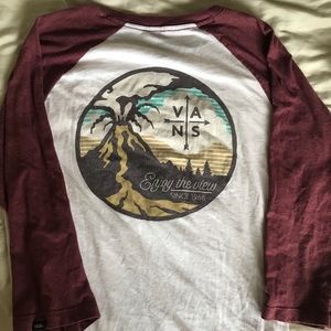 Vans Baseball Tee (M)